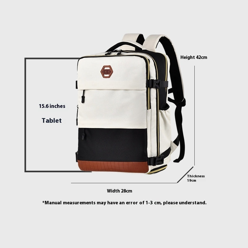 Sac à dos large capacité multifonctionnel pour hommes