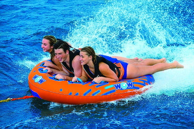 WOW Sports Nova 3-Person Towable Deck Tube