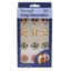 Oasis Supply Edible Fun Shapes - Sports Ball Assortment