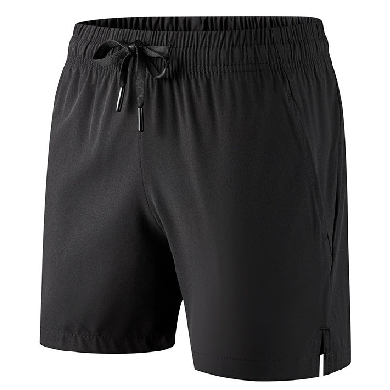 Men's Ice Silk Leisure Jogger Shorts