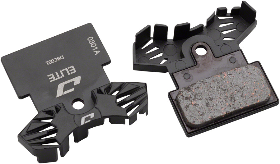 Pastilla de freno de disco de enfriamiento Elite de Jagwire para frenos Shimano
