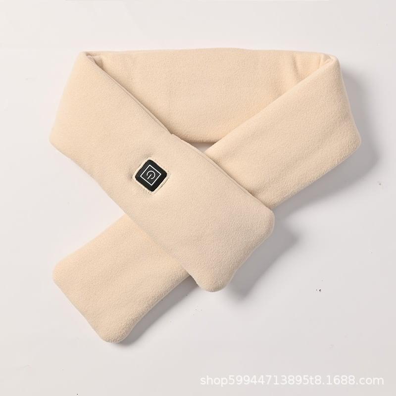 Adjustable USB Heated Scarf for Ultimate Warmth