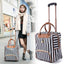 Stylish PU Trolley Case for Effortless Travel