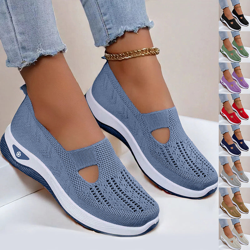 Ballerines en maille respirante pour femmes - Élégantes et confortables