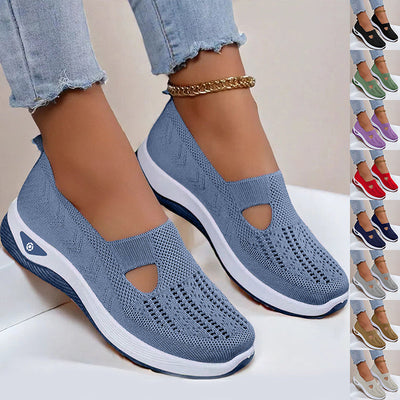 Breathable Mesh Flats for Women - Stylish & Comfortable