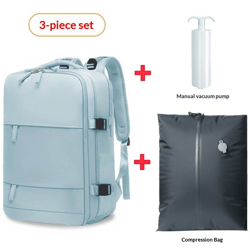 Premium Waterproof Vacuum-Compression Business Backpack