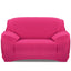 Premium Printed Stretch Sofa Cover - Soft Polyester Protector
