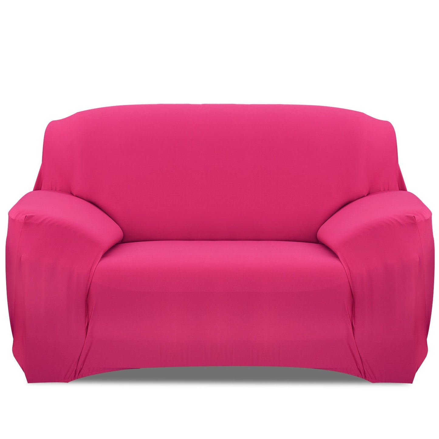 Premium Printed Stretch Sofa Cover - Soft Polyester Protector