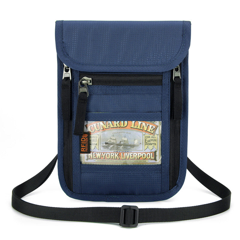 Sac à passeport de voyage multifonctionnel