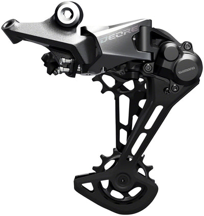 Dérailleur arrière Shimano Deore RD-M6100-SGS - 12 vitesses à longue cage noir