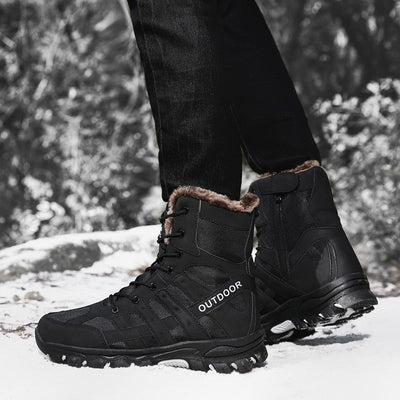 Botas Tácticas Altas para Hombres para Aventuras al Aire Libre