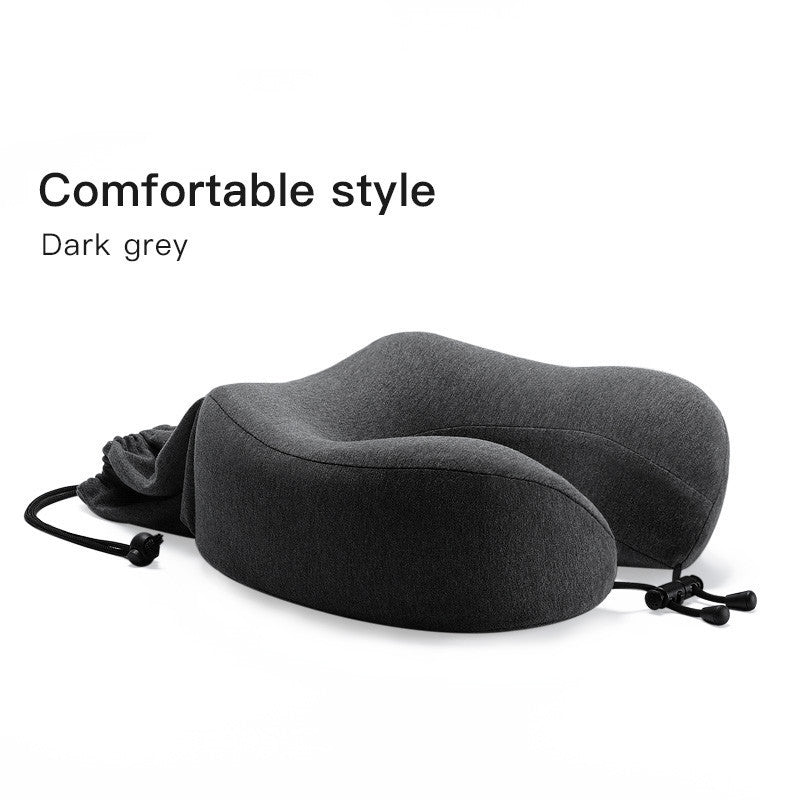Portable U-Shaped Travel Pillow for Comfort on the Go