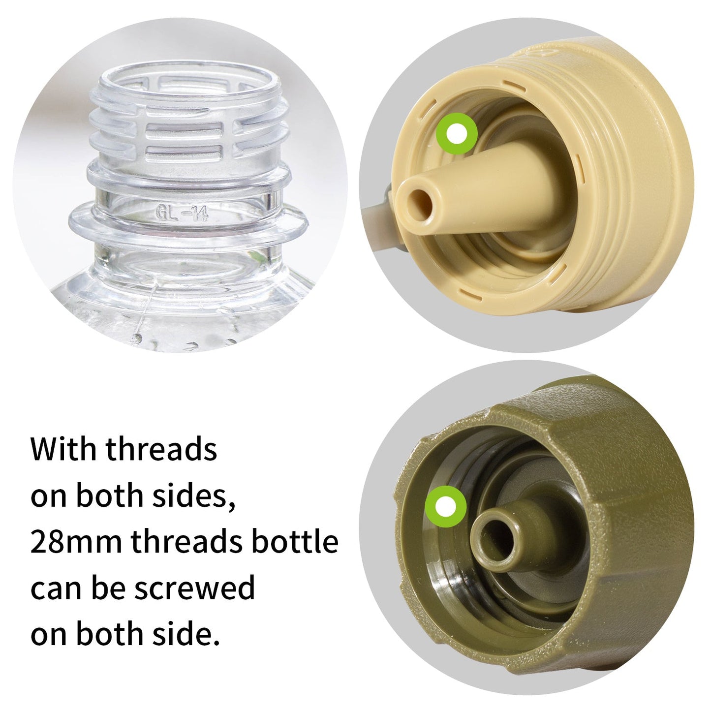 Premium Outdoor Portable Emergency Water Filter