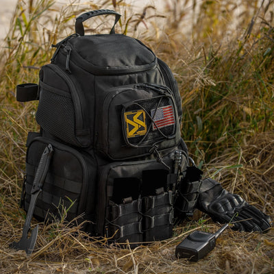 Large Capacity Tactical Backpack - Waterproof Army Camouflage