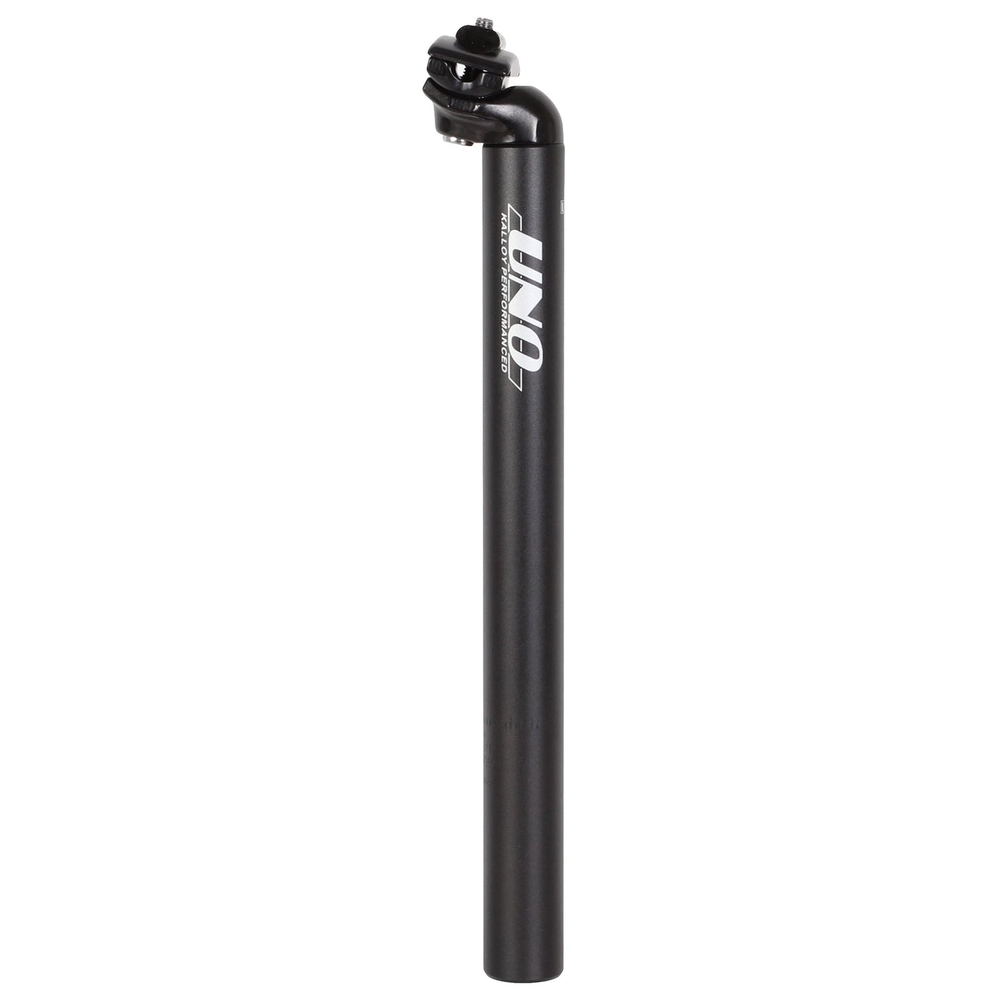 Kalloy SP-265 UNO Tige de selle 30.9 x 350mm - Noir sablé
