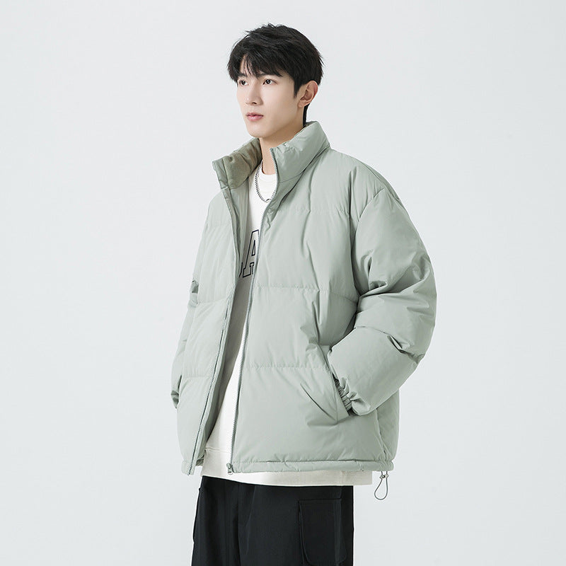 Men's Premium White Duck Down Jacket - Thick & Stylish - Korvel