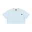 Loki & Ivy Women's Mineral Wash Cotton Crop T-Shirt
