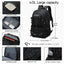 Mochila de Viaje para Montañismo de Gran Capacidad para Hombre
