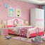 Cama Plataforma Tapizada para Niños - Diseño Encantador