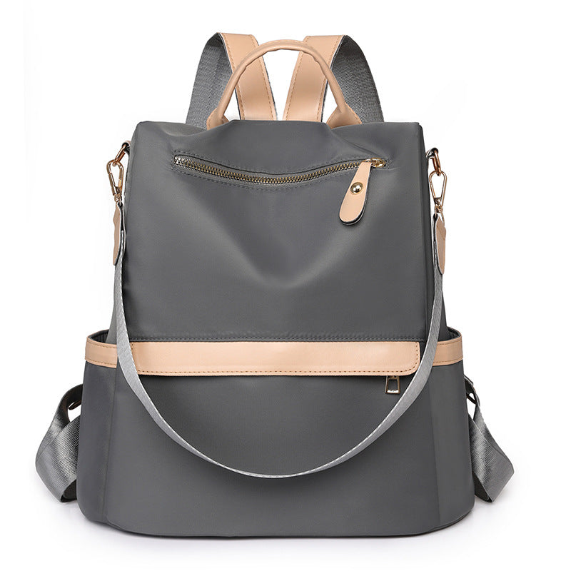 Fashionable Nylon Women's Small Backpack for Travel