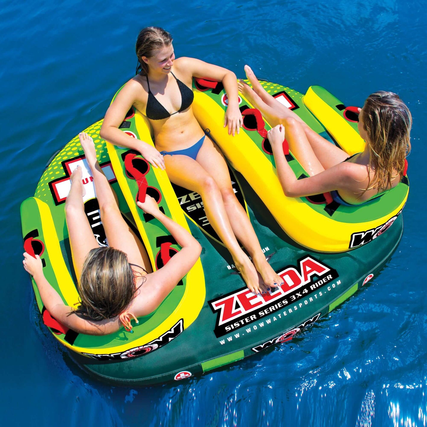 WOW Sports Zelda Tube de Traction pour 1-3 Personnes