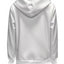 Texture Zip-Up Hoodie with Adjustable Drawstring