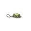 .96ct Peridot Diamond Fashion Pendant in 10KT White Gold