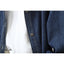 Manteau Trench à Capuche Élégant à Boutonnage Simple et Mi-Long