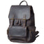 Mochila Retro de Cuero Crazy Horse para Hombre