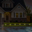 4-Pack Solar Ground Lights for Pathway and Patio
