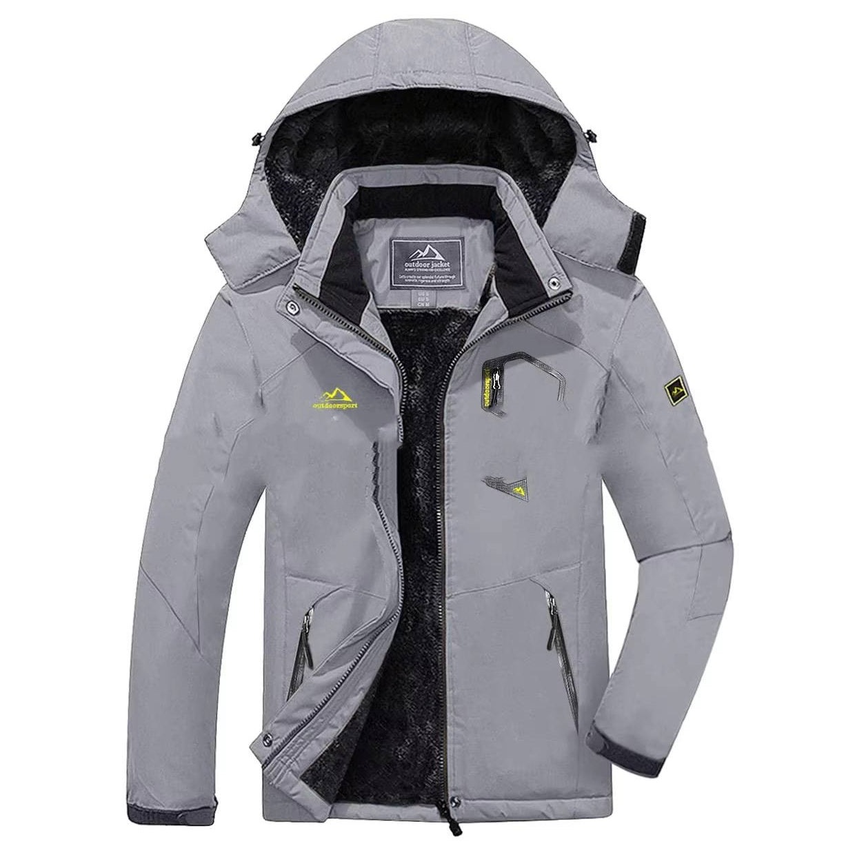 Premium Waterproof Hooded Men's Sport Jacket