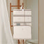 Foldable Travel Storage Hook Bag for Organized Packing