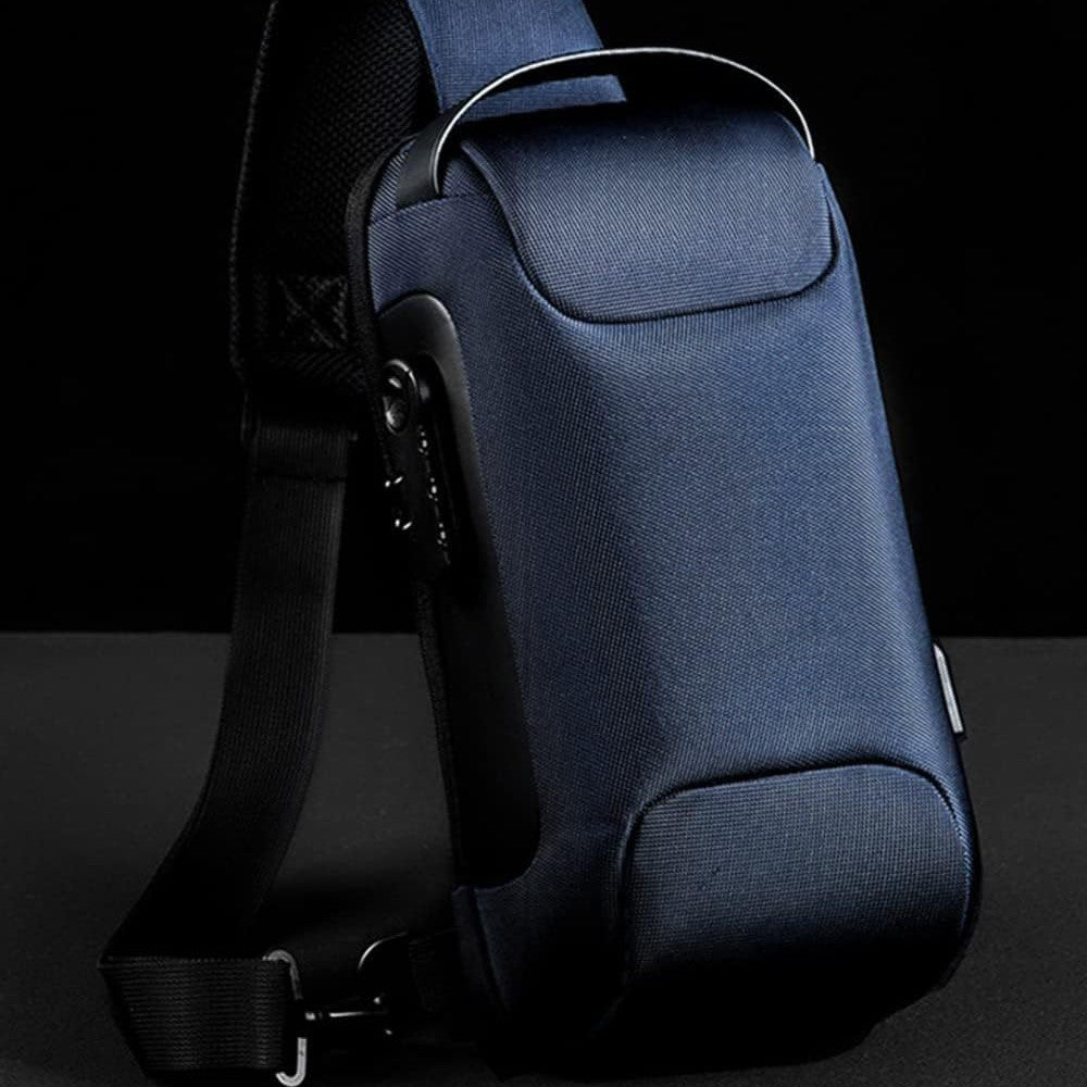 Premium Oxford Cloth Sports Messenger Bag