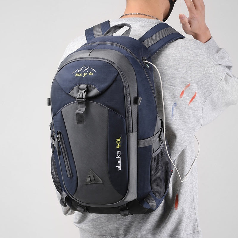 Mochila de Montañismo para Hombre de Poliéster Premium