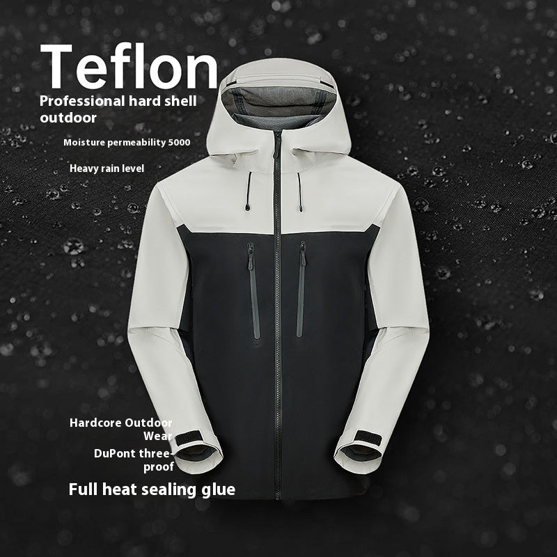 Premium Waterproof Hard Shell Sport Jacket for Men and Women