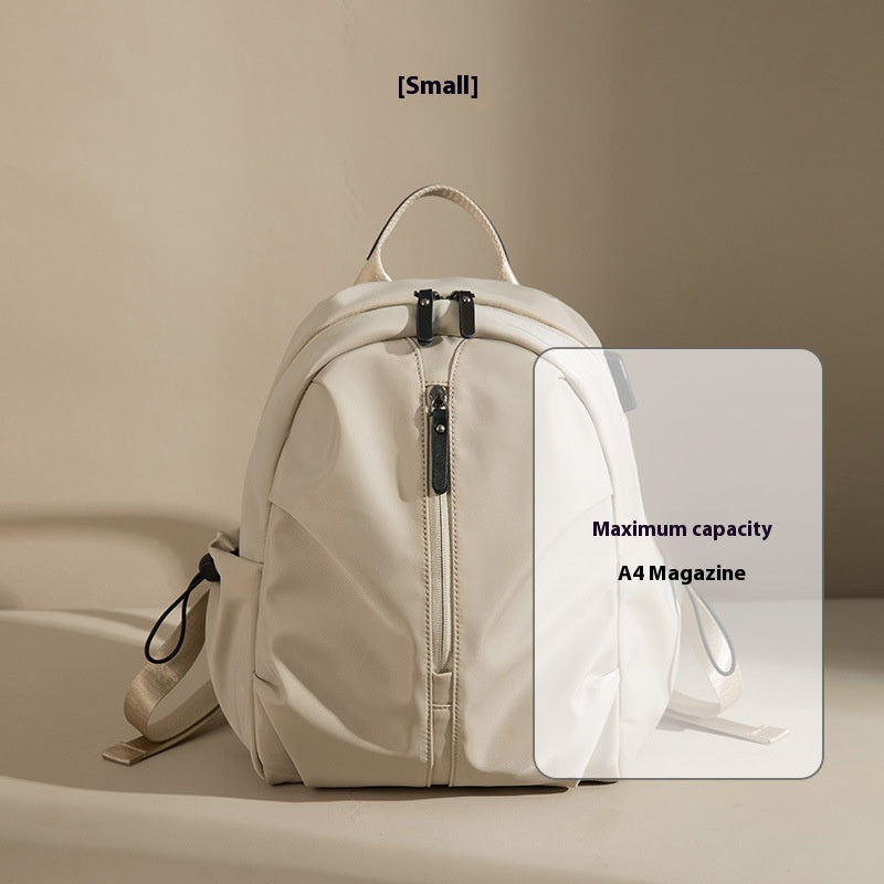 Korean-Style Multi-Purpose Travel Backpack for Women