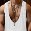 Men's Wide Strap Tank Top