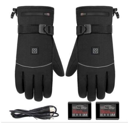 Premium Electric Heated Gloves for Outdoor Activities