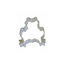 Frog 3" Tin Cookie Cutter