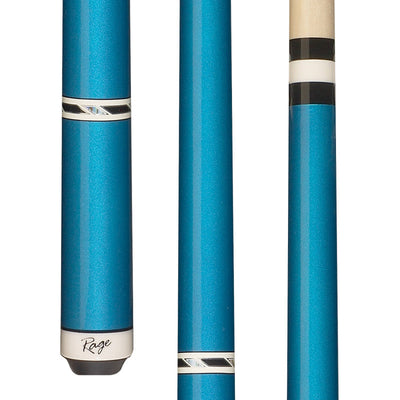 Premium Blue Rage Billiard Cue Stick - Korvel