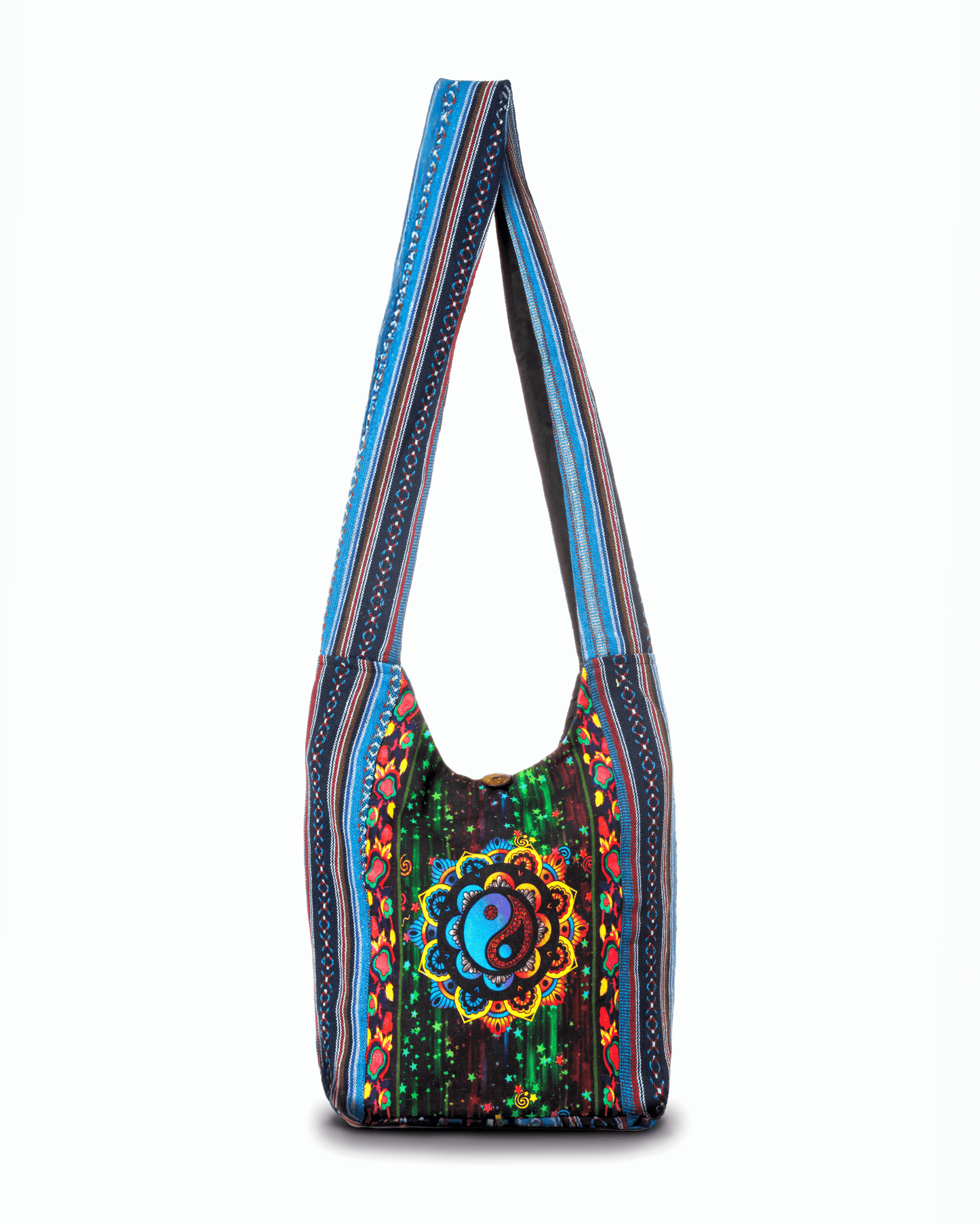 Bolso Hobo con Estampado Yin Yang de la Colección Kathmandu