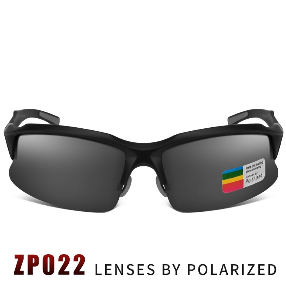 Lunettes de soleil sport polarisées premium pour activités en plein air