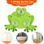 Frog Musical Bubble Bath Maker for Toddlers