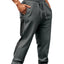 Pantalons de survêtement à cordon pour hommes grandes tailles avec poches