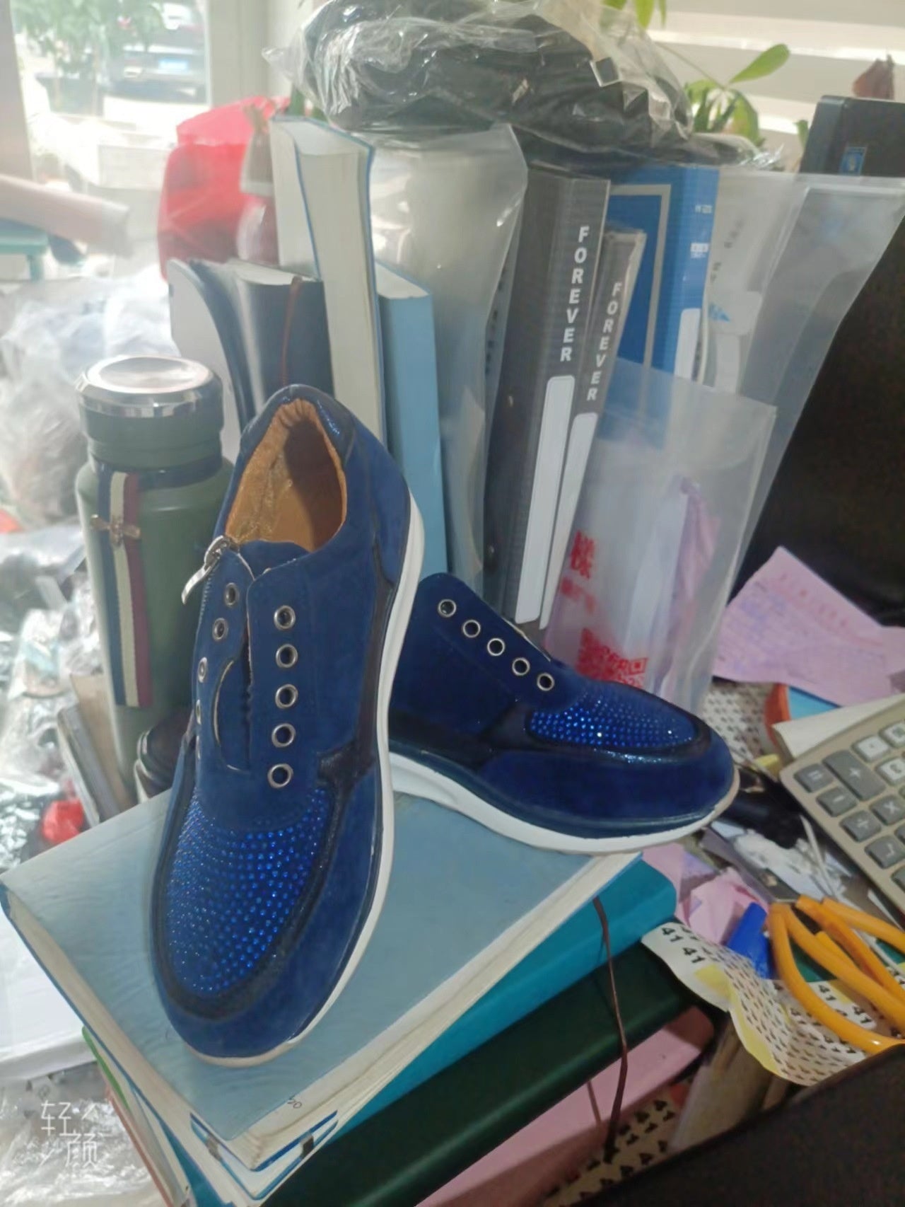 Thick-Soled Casual Sneakers for Women