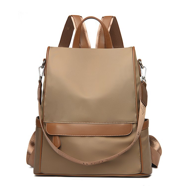 Premium Oxford Cloth Backpack for Women - Large Capacity Travel Bag