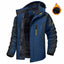 Premium Windproof Long Sleeve Puffer Jacket