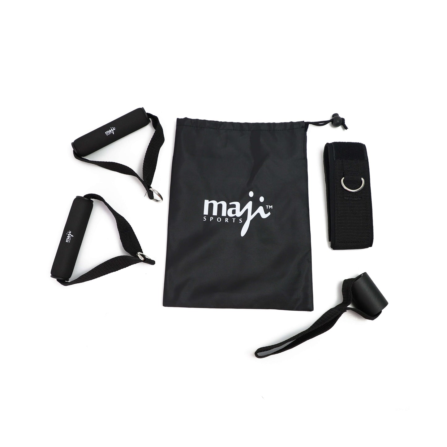 Kit de Tubos de Entrenamiento de Resistencia de Cuerpo Completo Maji Sports