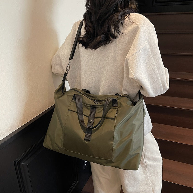 Premium One-Shoulder Travel Bag for Men and Women