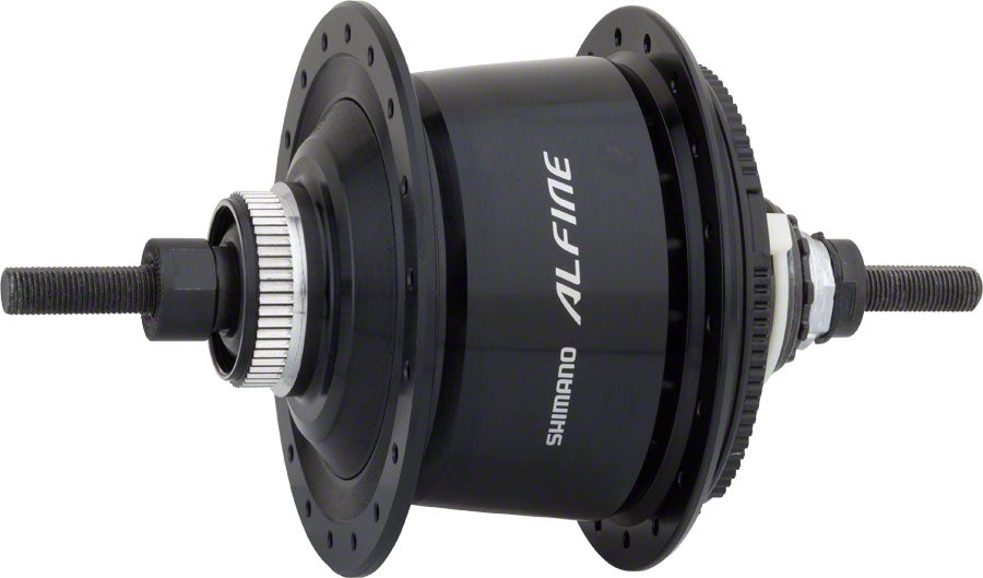 Shimano Alfine SG-S7001 8-Speed Internally Geared Rear Hub - Black
